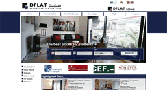 Desktop Screenshot of dflathousing.com